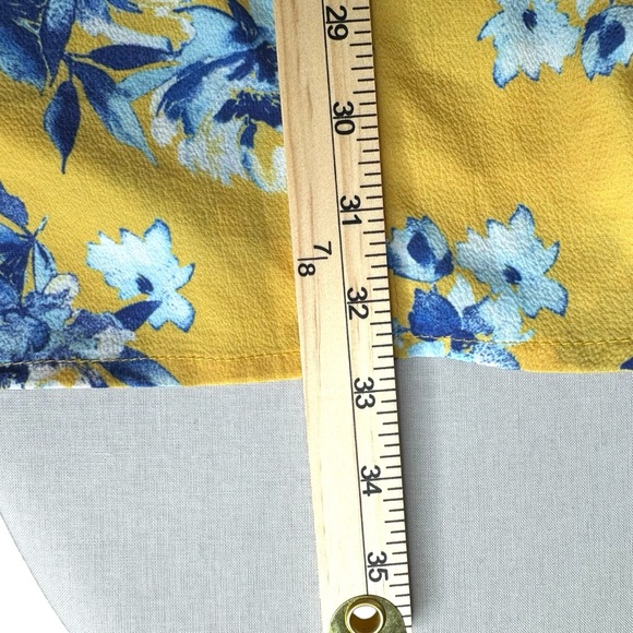 UMGEE Boho Hippie Babydoll Floral Print Peasant Lagenlook Tunic‎ Mini Dress Sz S - Picture 9 of 9